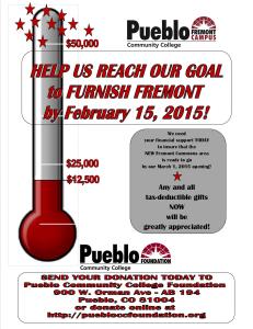 Furnish Fremont Thermometer Flyer