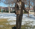 Frank S. Hoag Statue Dedication at Pueblo Community College