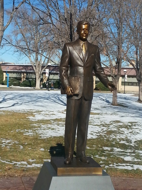 Frank S. Hoag Statue Dedication at Pueblo Community College
