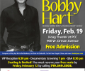 Please Join the PCC Foundation for An Evening With Bobby Hart