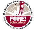 PCCF to Host 32nd Fore! Education Golf Tournament on June 4
