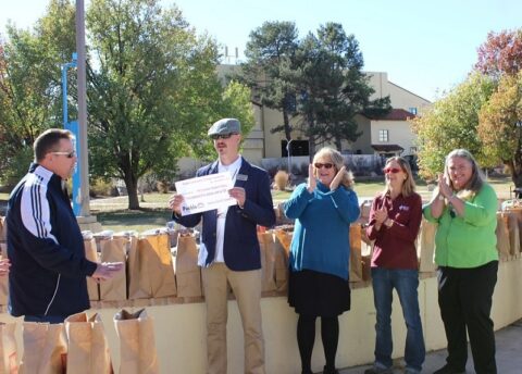PCC Panther Student Pantry Food Drive Racks Up Grandest Success Ever