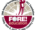 Registration Open Now for June 8 Fore! Education Golf Tournament