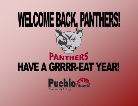 WELCOME BACK, PANTHERS!